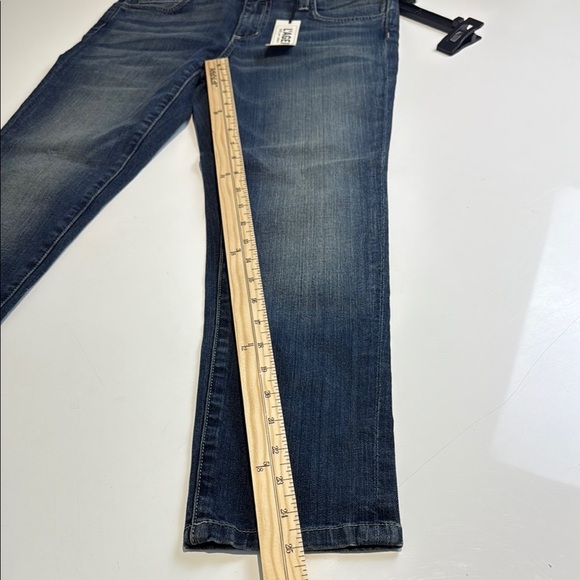 L'AGENCE Blue Ankle Cropped Jeans Slim Fit Ankle Length Size 25 NWT - Picture 7 of 9